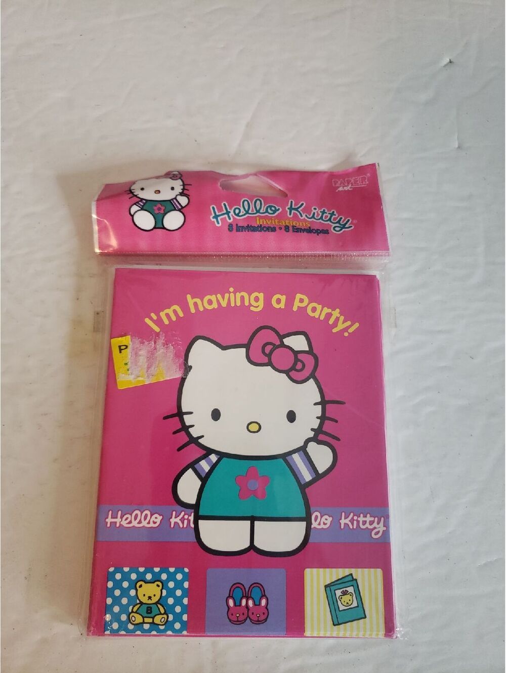 Hello Kitty Party Invitations from 1999